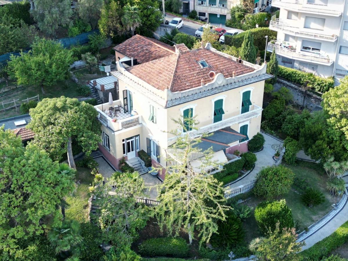 Villa Olimpo Rapallo Buitenkant foto