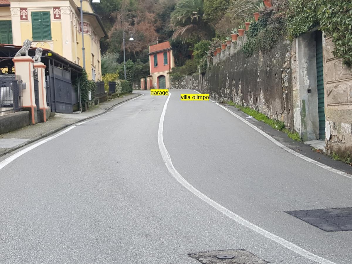 Villa Olimpo Rapallo Buitenkant foto